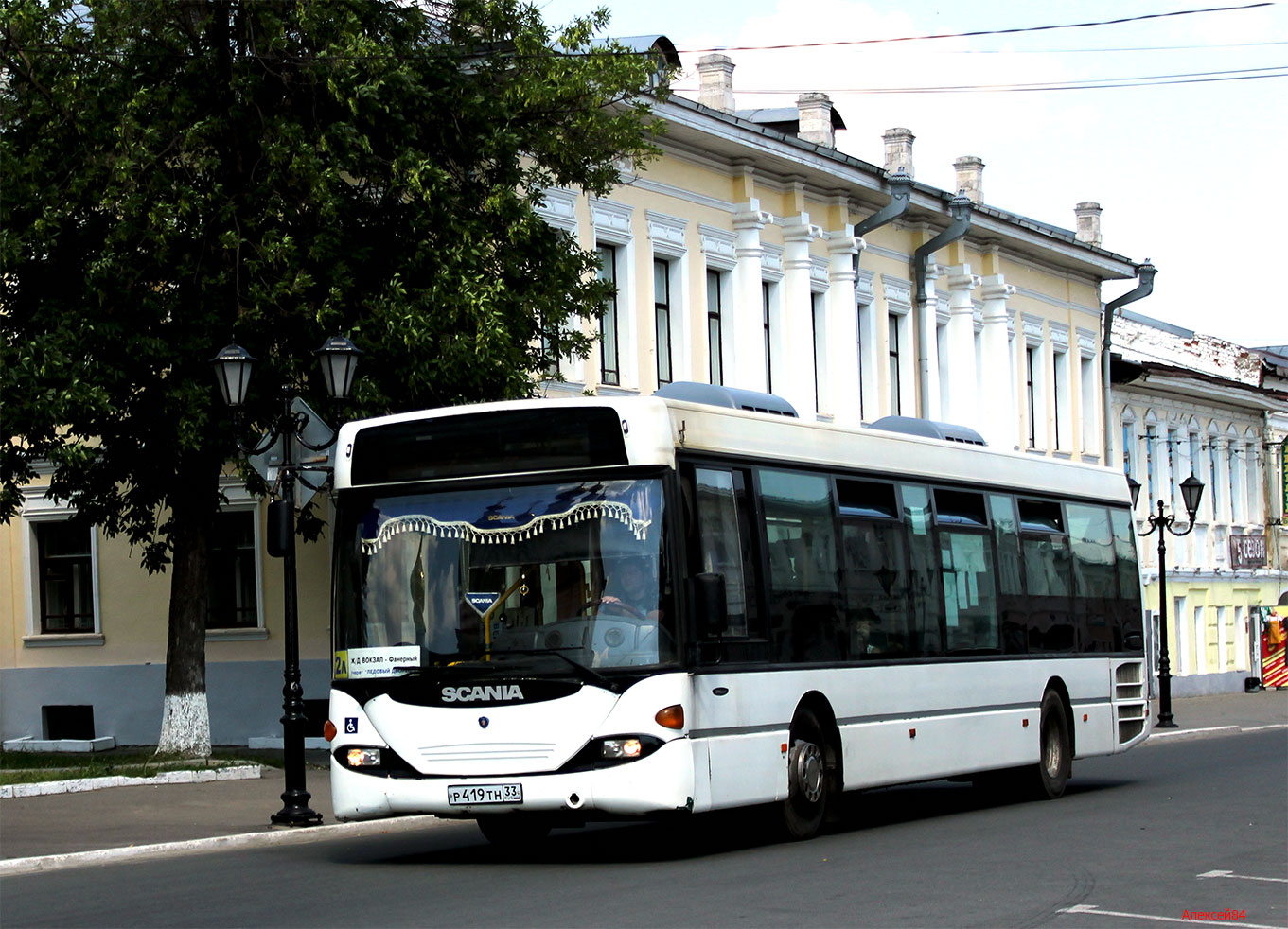 Владимирская область, Scania OmniLink I (Скания-Питер) № Р 419 ТН 33