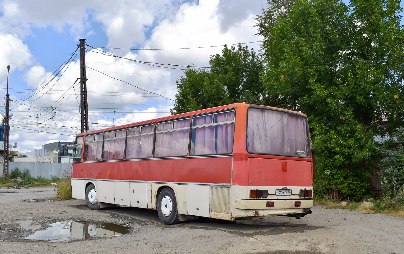 Sverdlovsk region, Ikarus 256.74 Nr. У 206 ТР 86