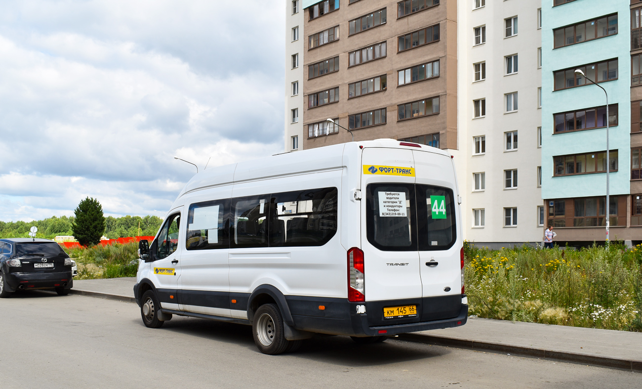 Свердловская область, Ford Transit FBD [RUS] (X2F.ESG.) № КМ 145 66