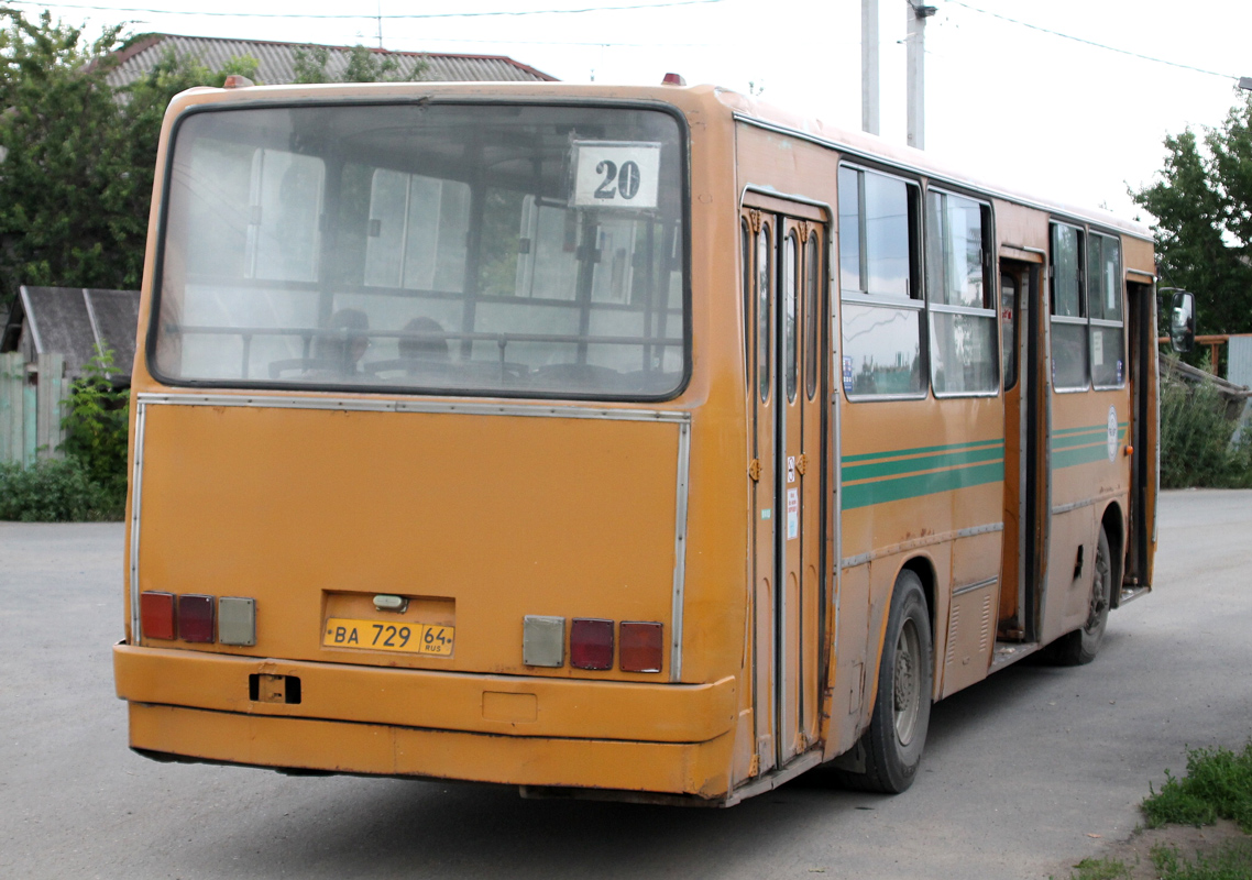 Саратовская область, Ikarus 260.50 № ВА 729 64