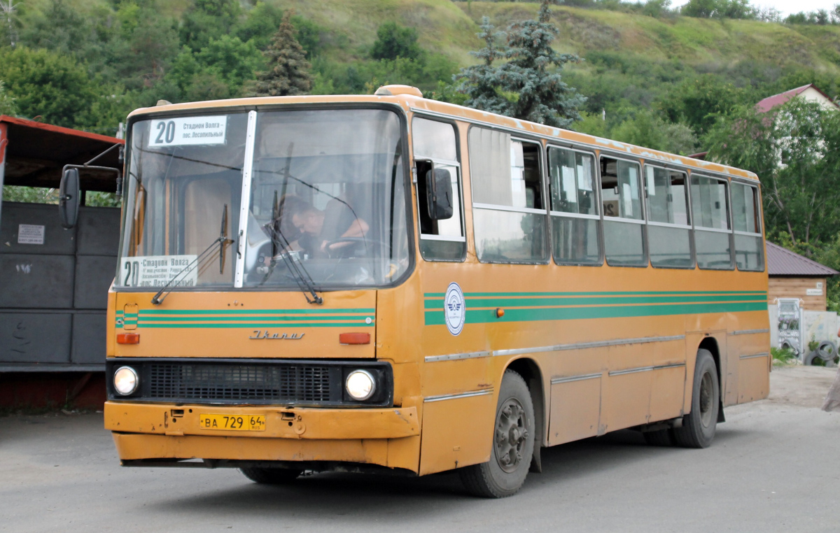 Saratov region, Ikarus 260.50 # ВА 729 64