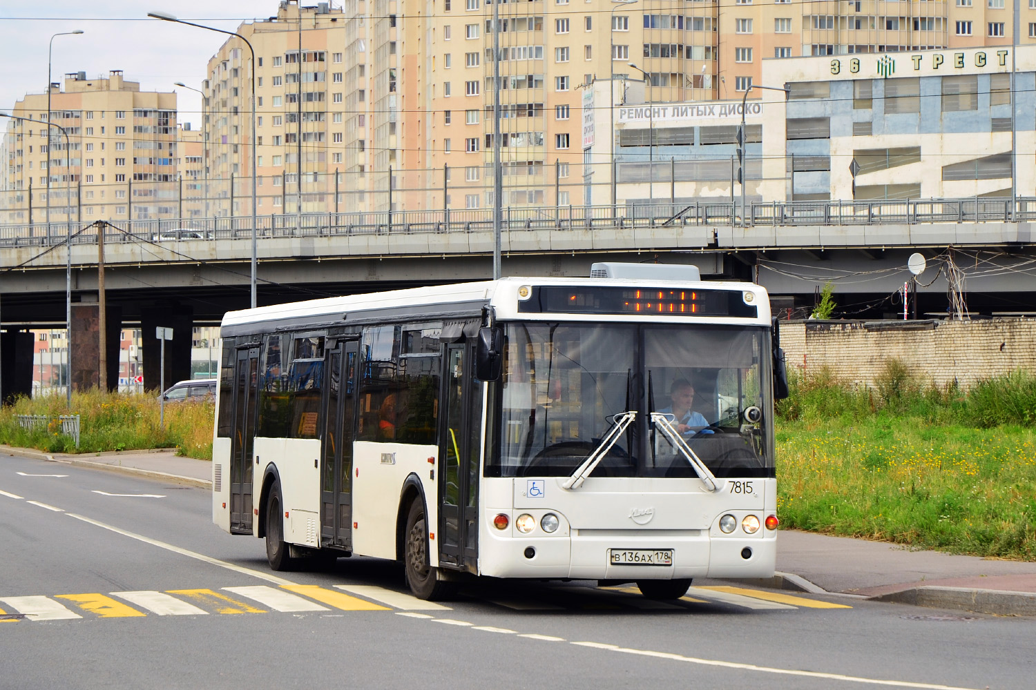 Санкт-Петербург, ЛиАЗ-5292.20 № 7815