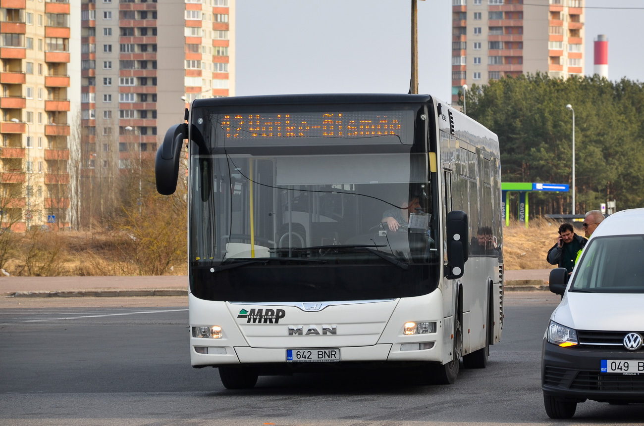 Эстония, MAN A78 Lion's City LE EL293 № 642