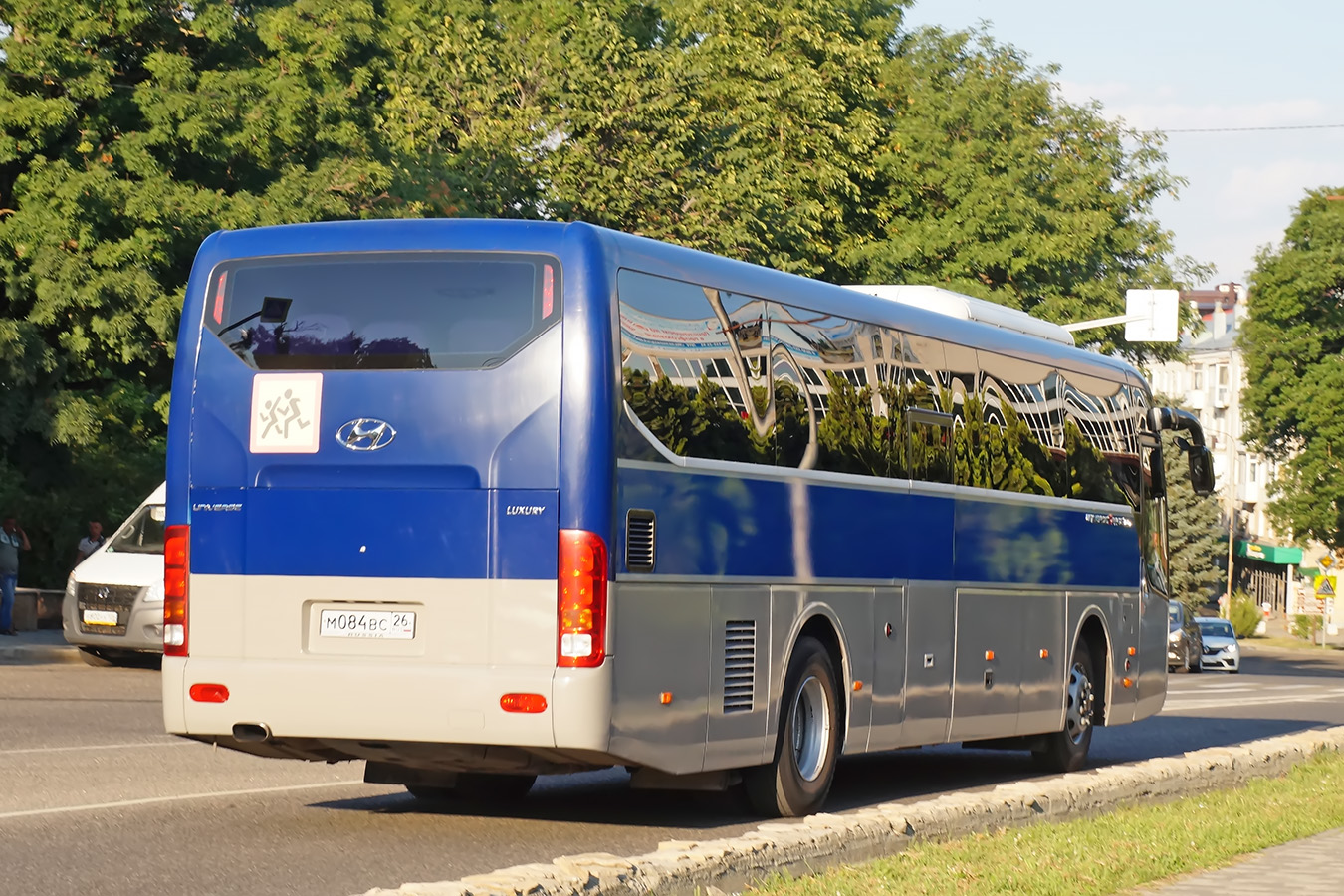 Ставропольский край, Hyundai Universe Space Luxury № М 084 ВС 26