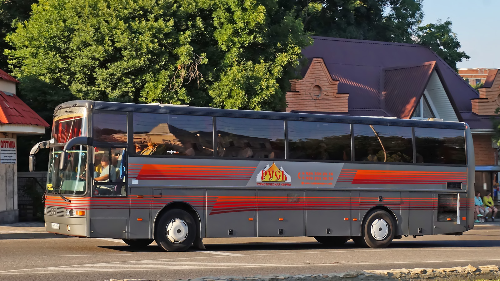 Ставропольский край, Van Hool T815 Acron № У 975 НА 33