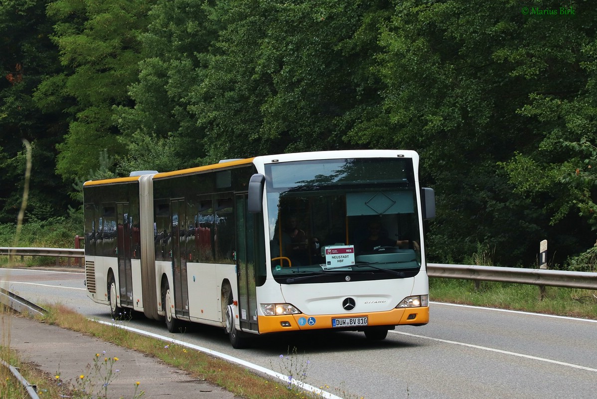 Рейнланд-Пфальц, Mercedes-Benz O530G Citaro facelift G № DÜW-BV 810