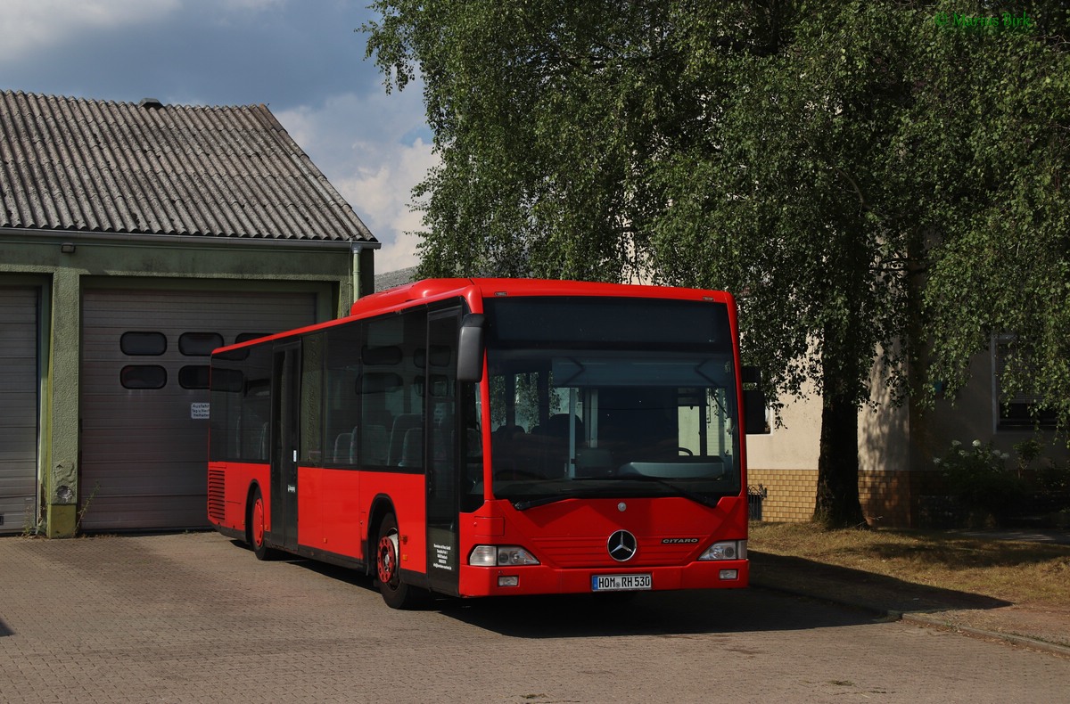 Саар, Mercedes-Benz O530Ü Citaro Ü № HOM-RH 530