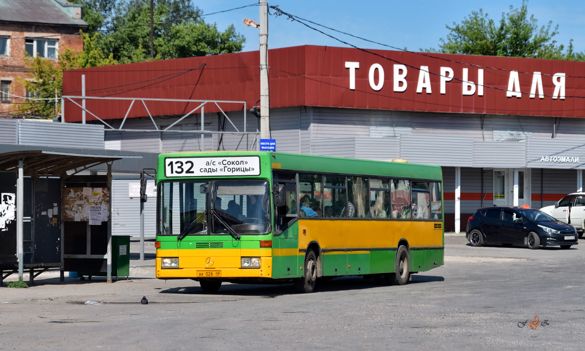 Lipetsk region, Mercedes-Benz O405N Nr. АК 026 48