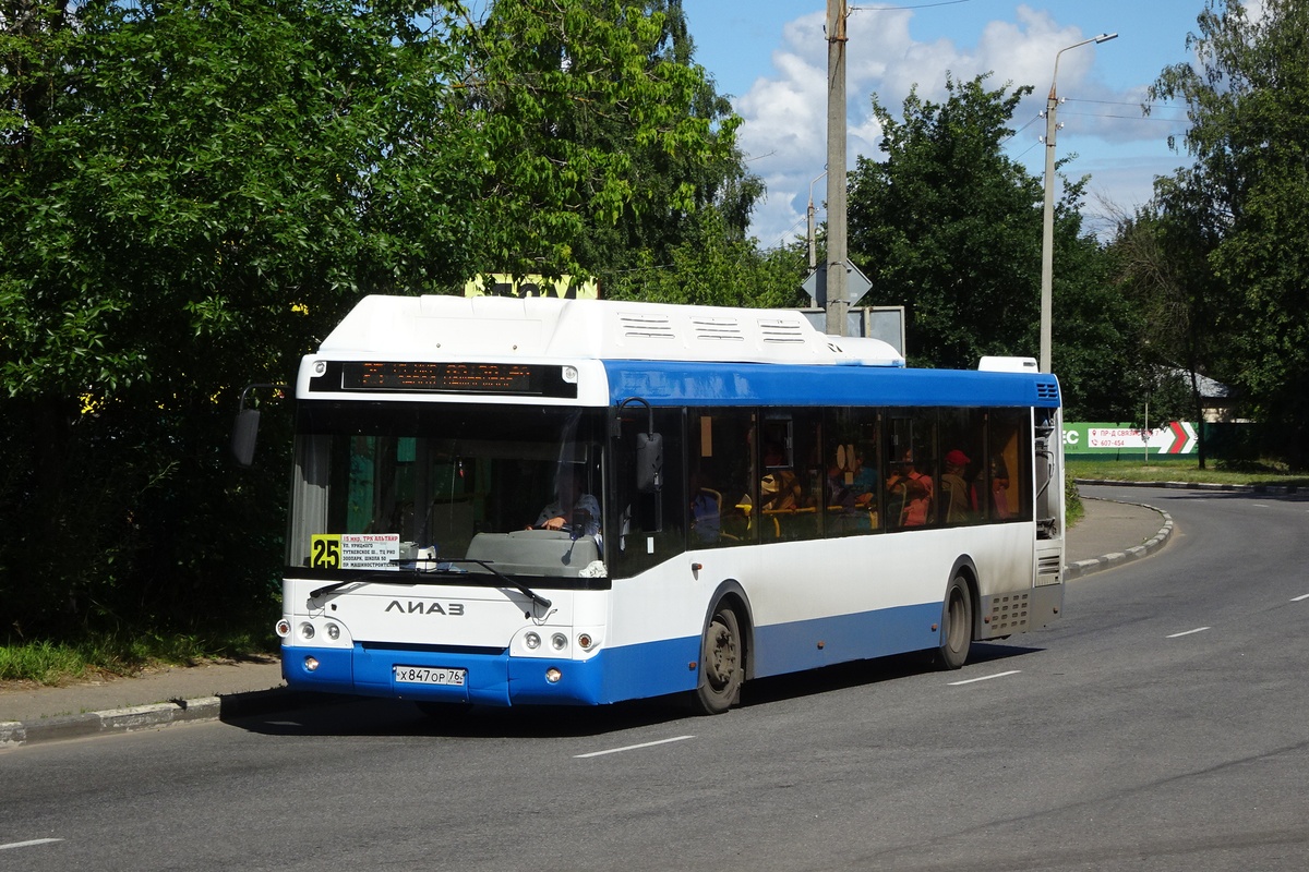 Ярославская область, ЛиАЗ-5292.67 (CNG) № 978