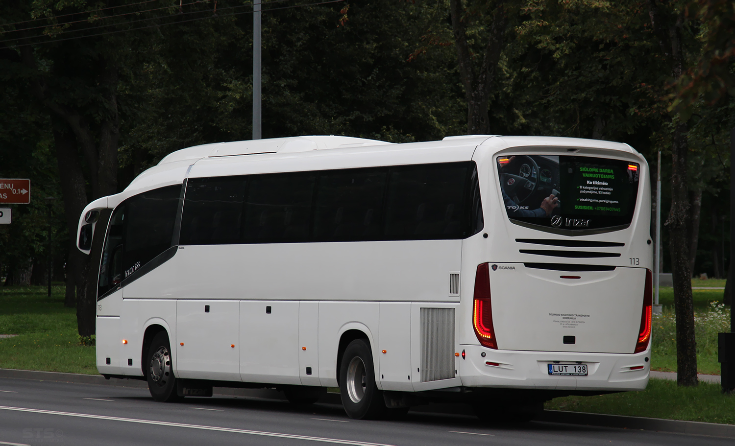 Литва, Irizar i6S 13-3,5 № 113