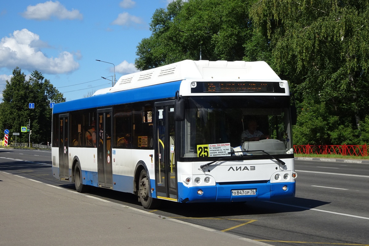 Yaroslavl region, LiAZ-5292.67 (CNG) № 978