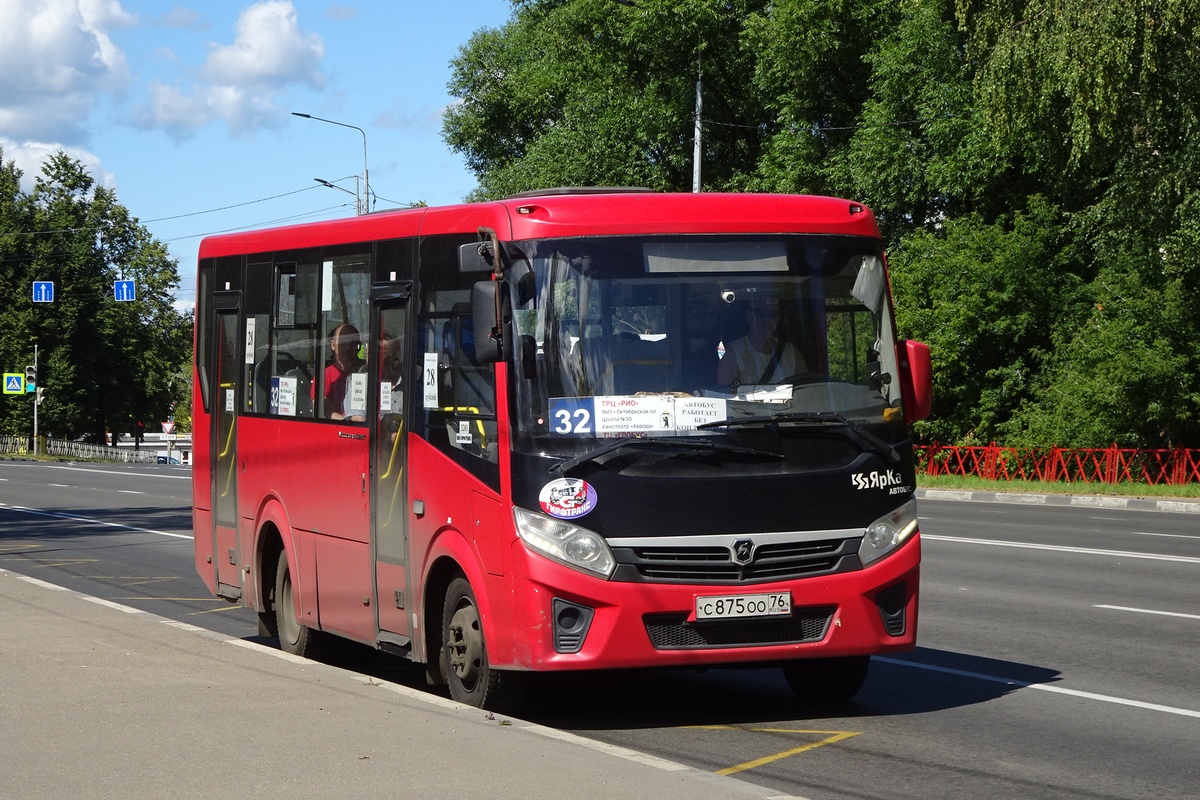 Obwód jarosławski, PAZ-320405-04 "Vector Next" Nr 3283