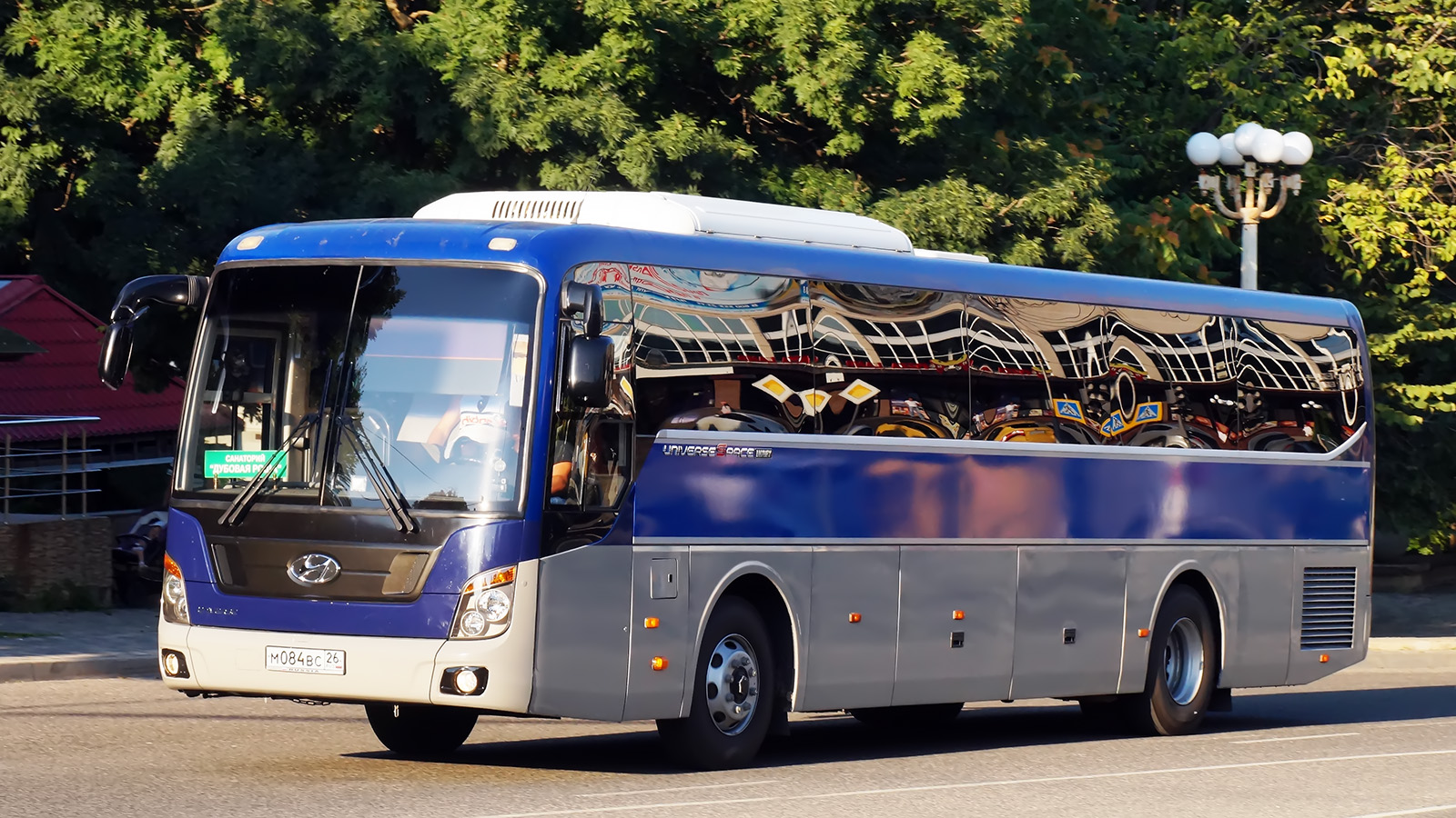 Ставропольский край, Hyundai Universe Space Luxury № М 084 ВС 26