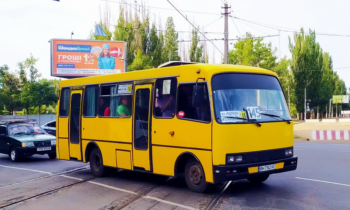 Одесская область, Богдан А091 № BH 7162 HC