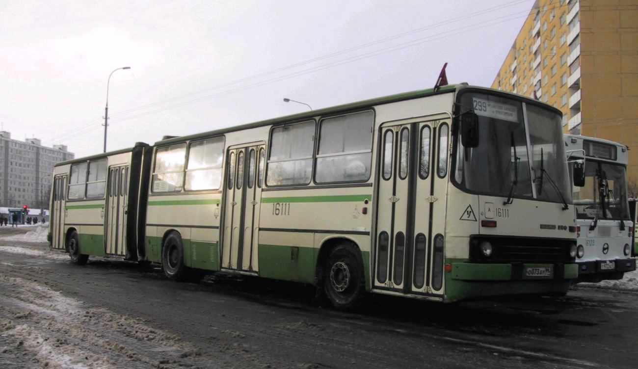 Москва, Ikarus 280.33M № 16111