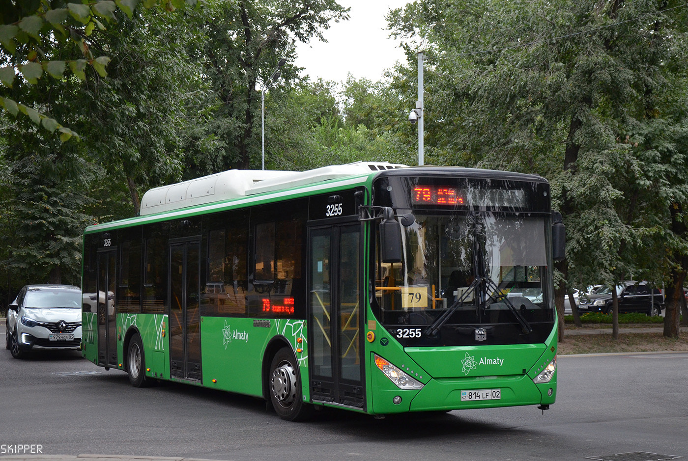 Алматы, Zhong Tong LCK6125HGAN № 3255