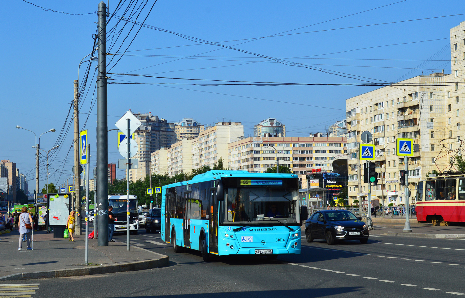 Санкт-Петербург, ЛиАЗ-5292.67 (LNG) № 31014