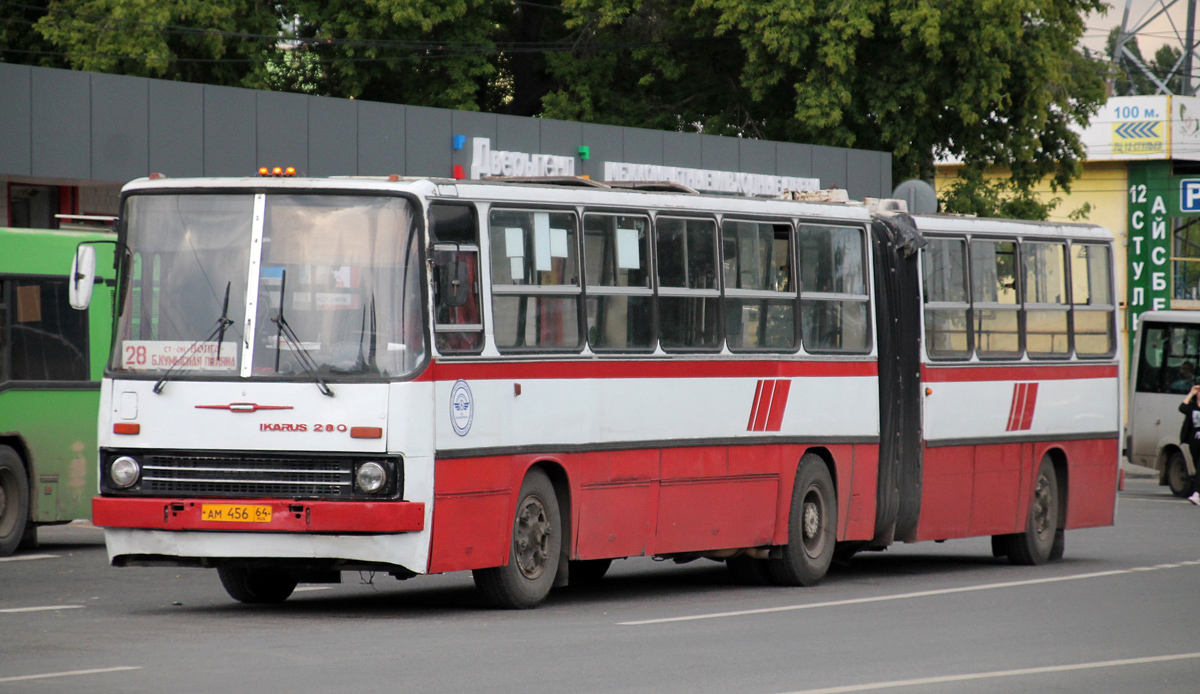 Саратовская область, Ikarus 280.33 № АМ 456 64