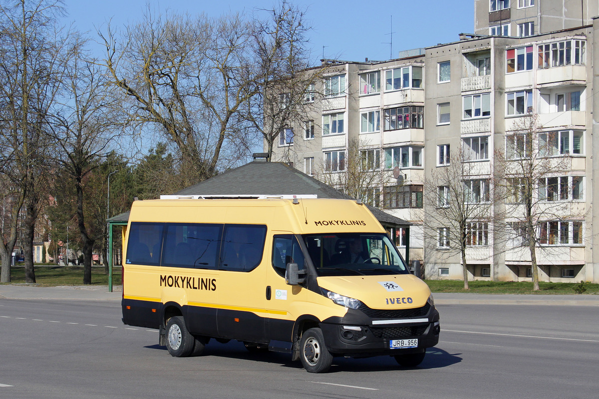 Литва, Žaibas № JRB 956