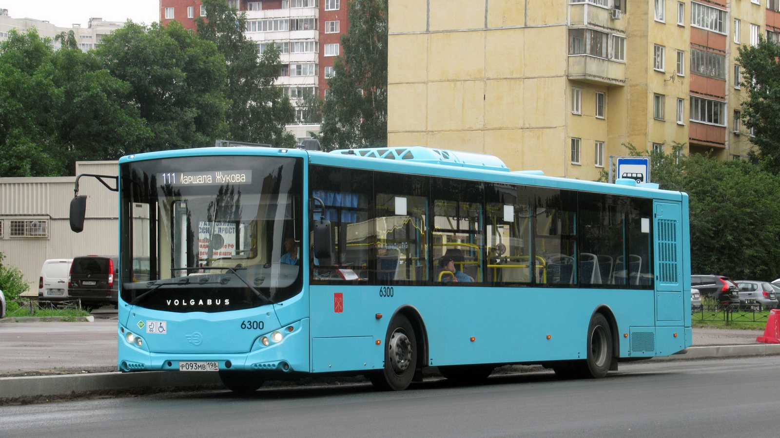 Санкт-Петербург, Volgabus-5270.G4 (LNG) № 6300