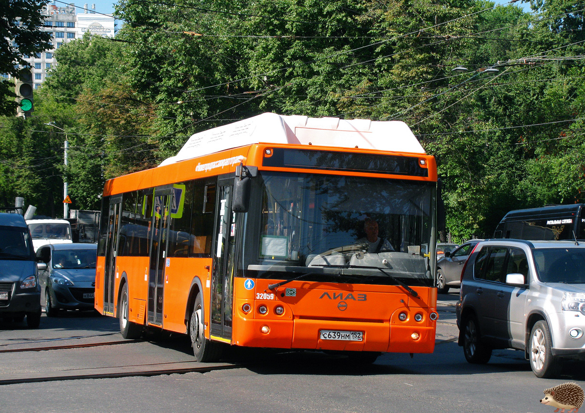 Нижегородская область, ЛиАЗ-5292.67 (CNG) № 32059