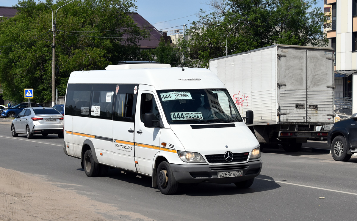 Московская область, Луидор-223237 (MB Sprinter Classic) № Е 263 СА 750