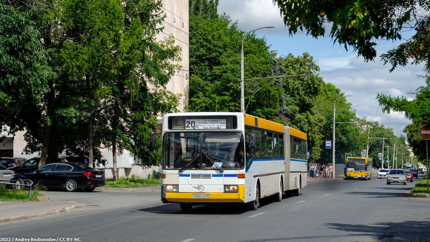 Владимирская область, Mercedes-Benz O405G № А 944 ТА 33