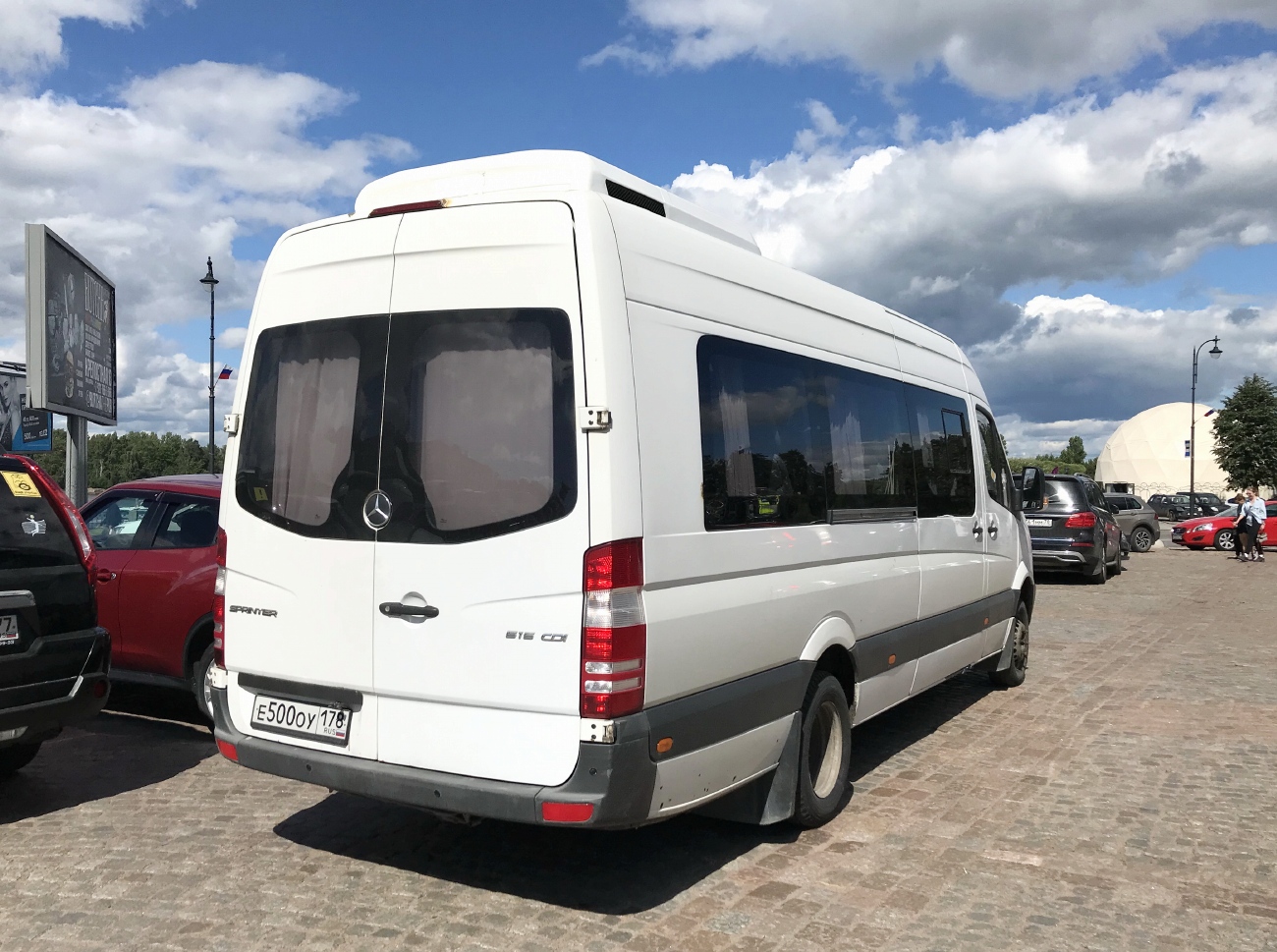 Санкт-Петербург, Луидор-223602 (MB Sprinter) № Е 500 ОУ 178