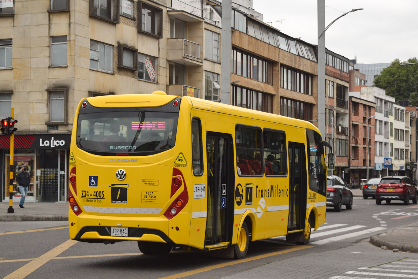 Колумбия, Busscar Optimuss № Z34-4005