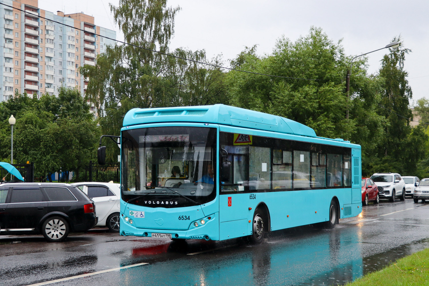 Санкт-Петербург, Volgabus-5270.G4 (CNG) № 6534