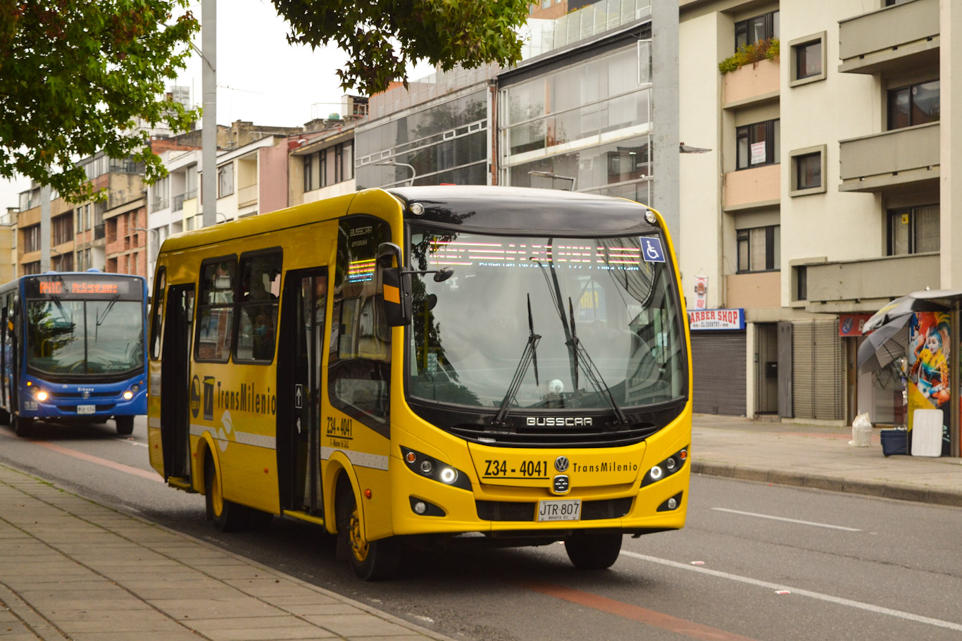 Колумбия, Busscar Optimuss № Z34-4041