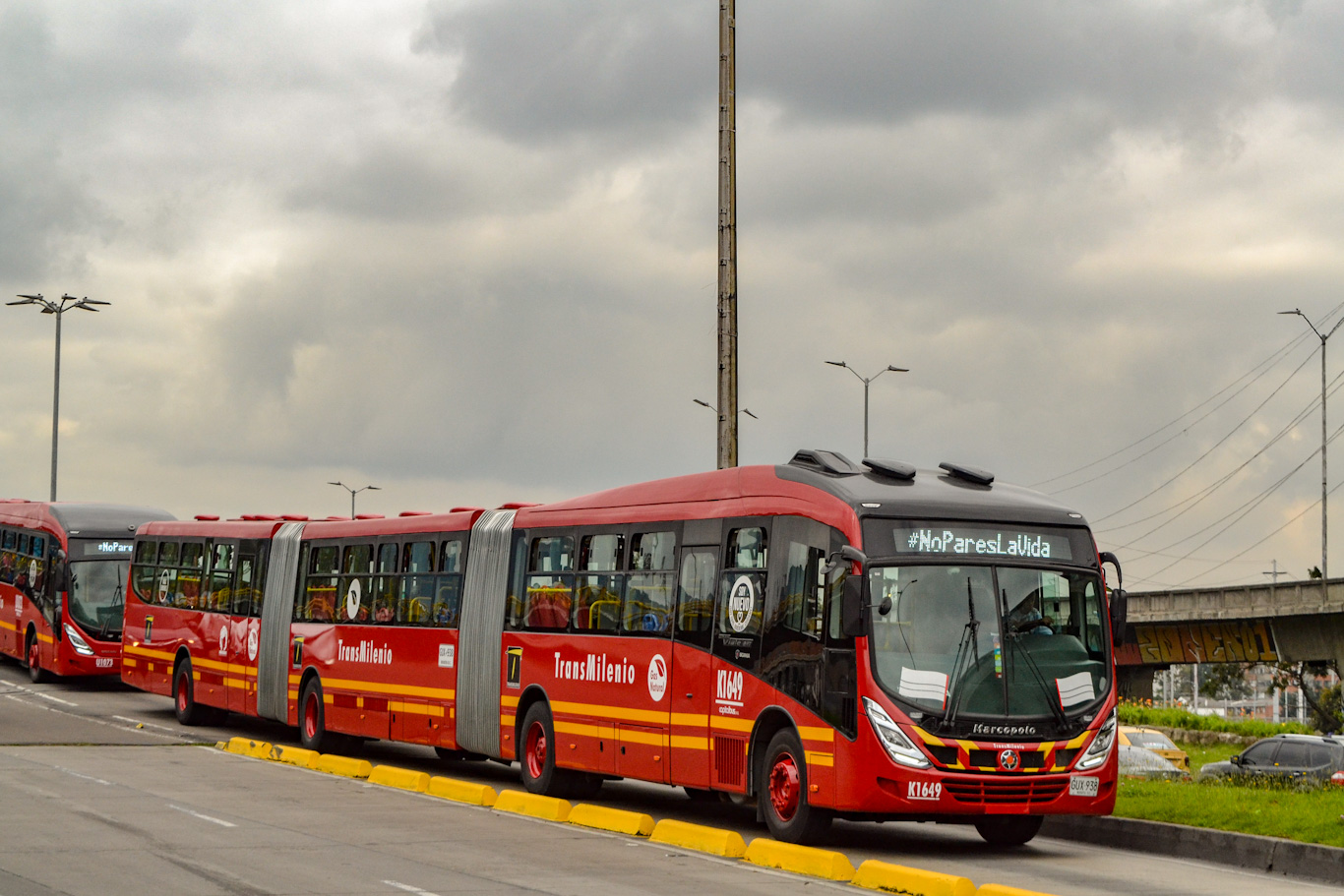Колумбия, Marcopolo Gran Viale BRT S № K1649