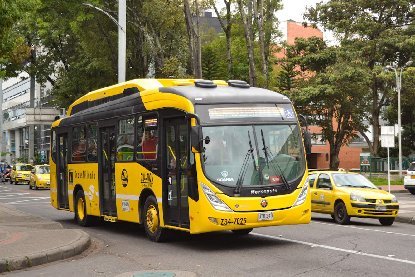 Колумбия, Marcopolo Gran Viale BRT № Z34-7025