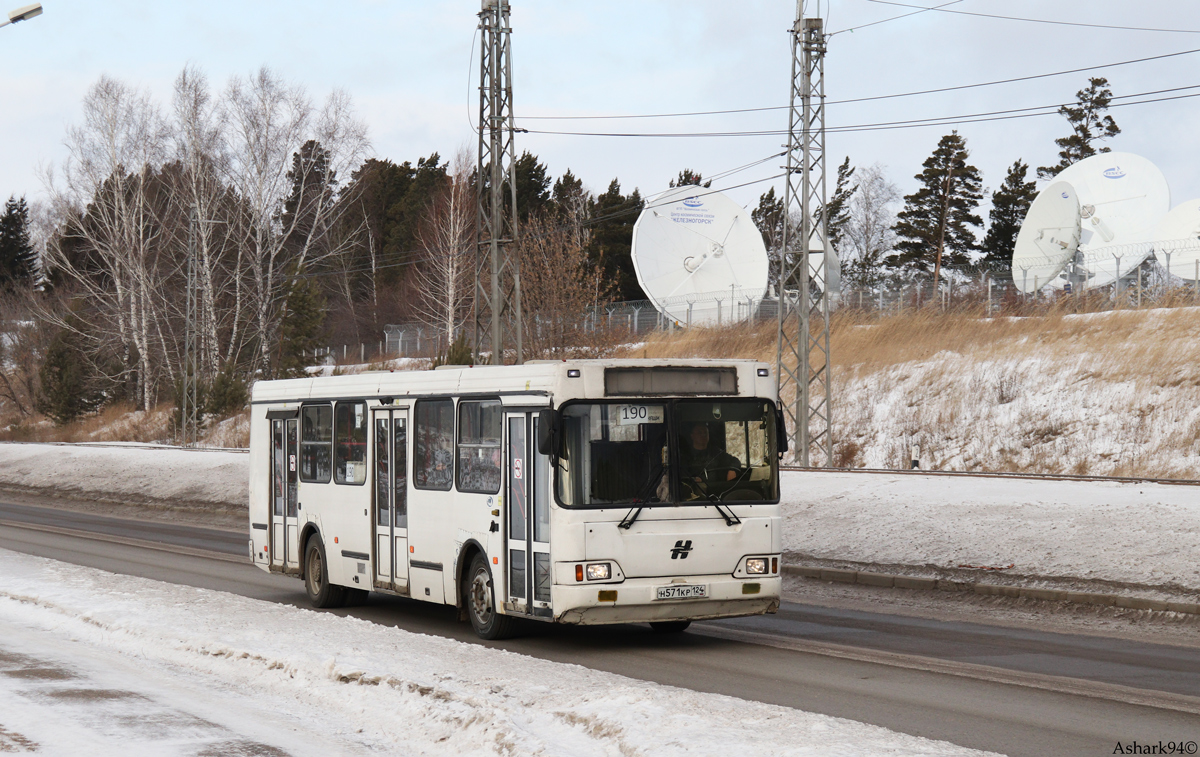 Красноярский край, Неман-5201-045 № Н 571 КР 124