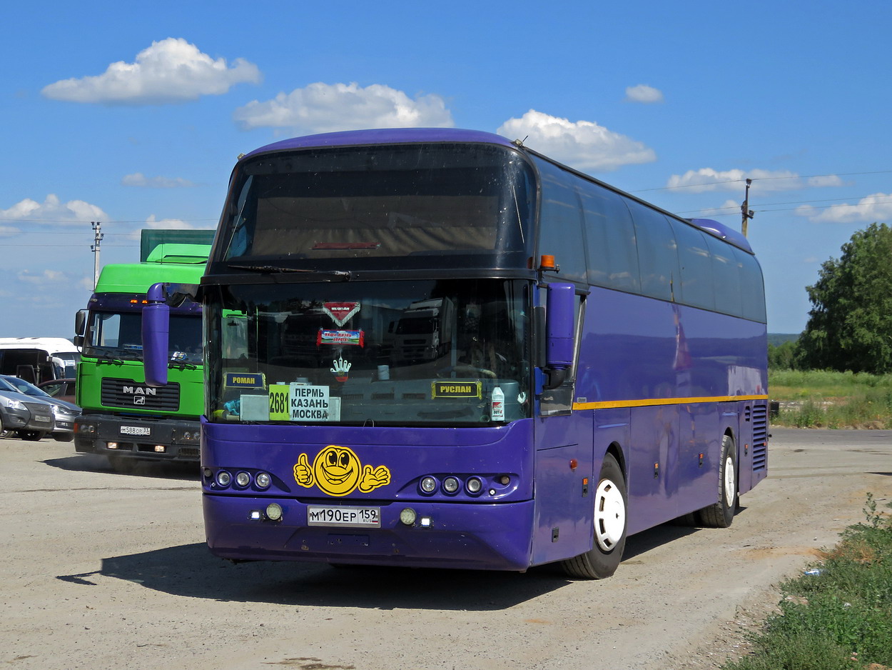 Kraj Permski, Neoplan N1116 Cityliner Nr М 190 ЕР 159