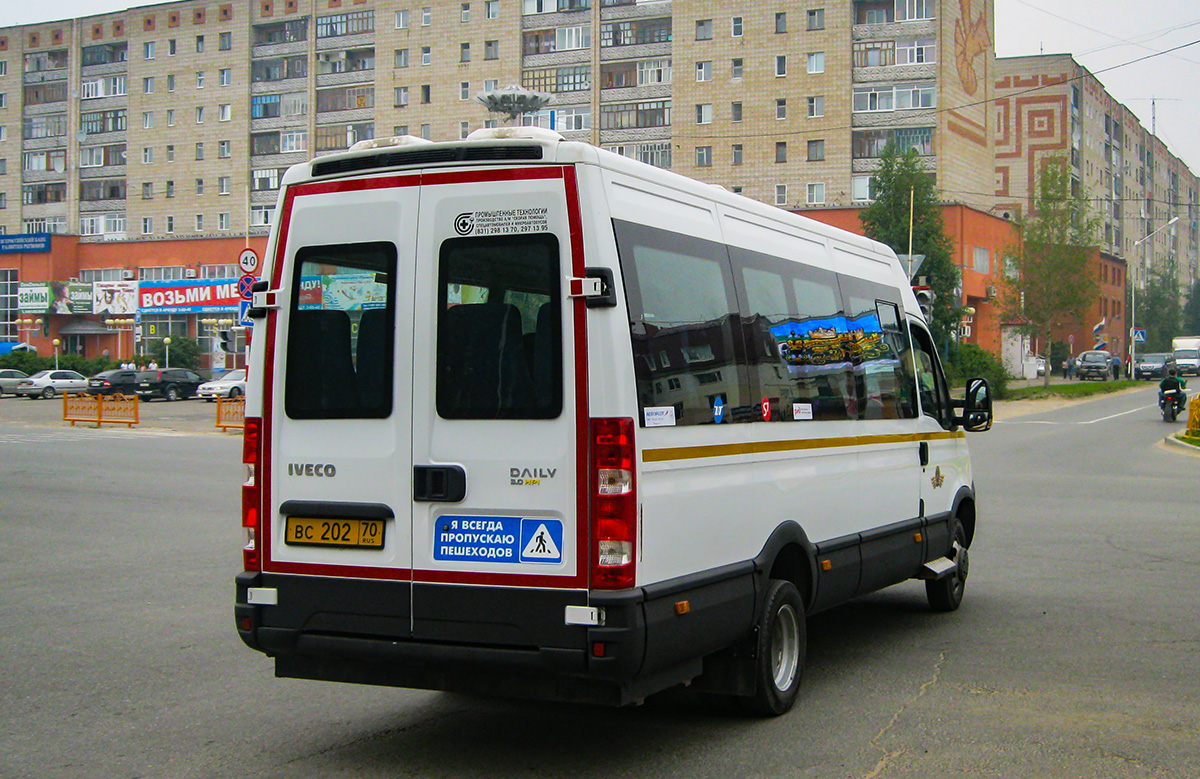 Томская область, Нижегородец-2227UU (IVECO Daily) № ВС 202 70