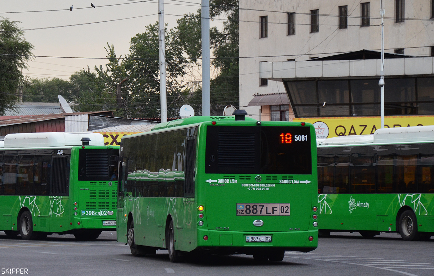 Almaty, Golden Dragon XML6125CR # 5061