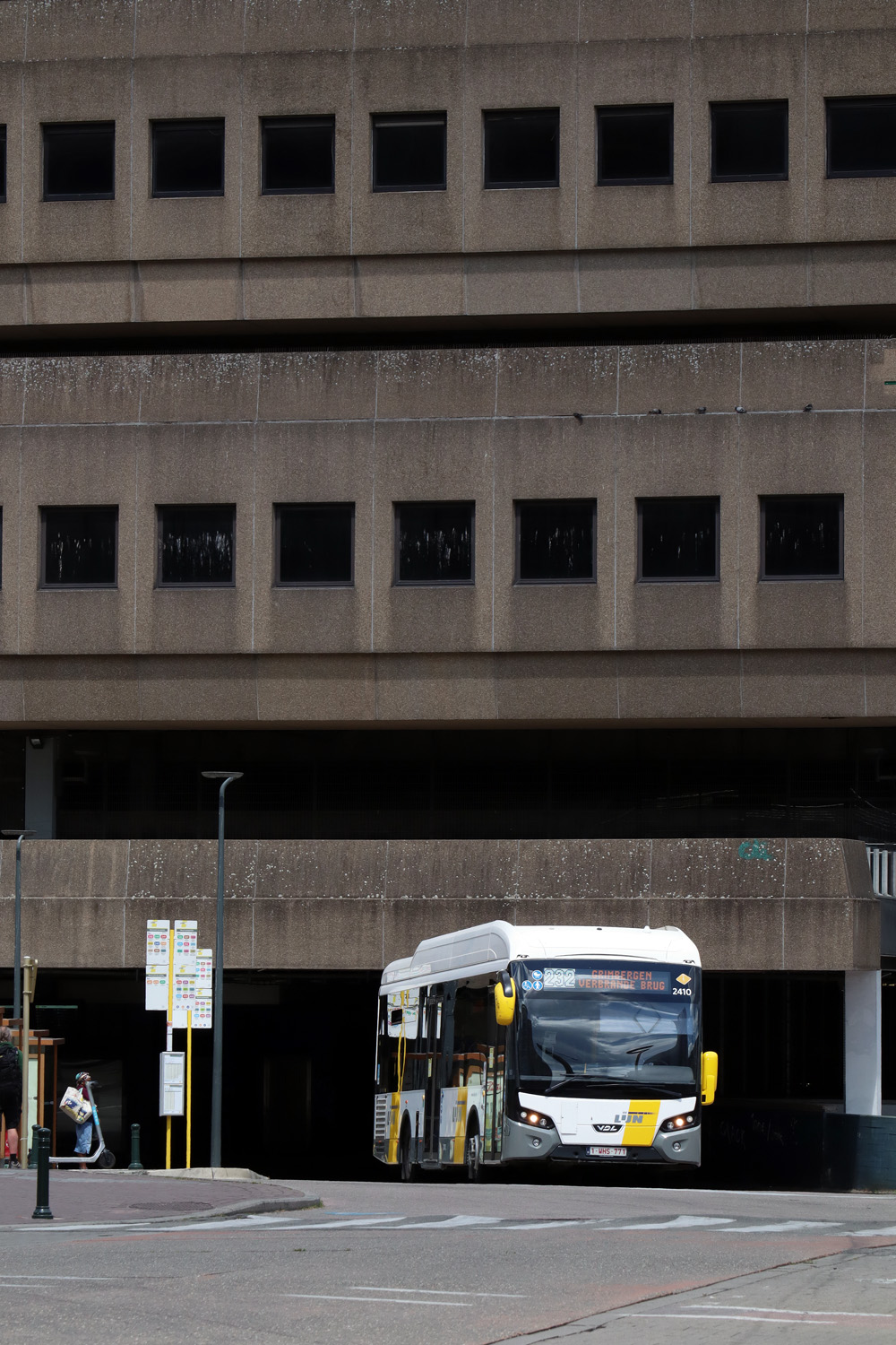 Бельгия, VDL Citea SLE-120.280 Hybrid № 2410