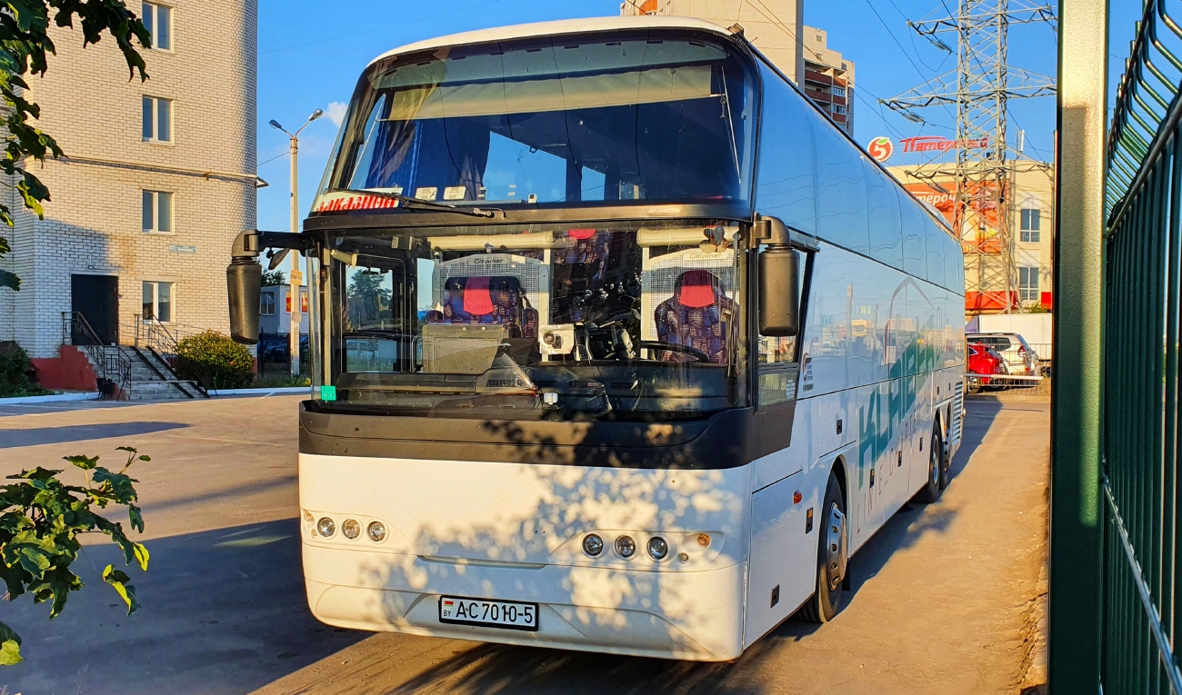 Минская область, Neoplan PA2 N1116/3HC Cityliner HC № АС 7010-5 Минская область, Neoplan PA2 N1116/3HC Cityliner HC № АС 7010-5