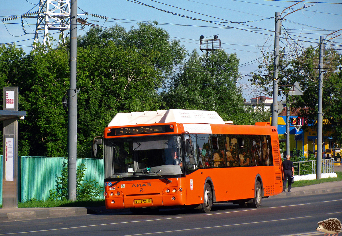Нижегородская область, ЛиАЗ-5292.67 (CNG) № 15115