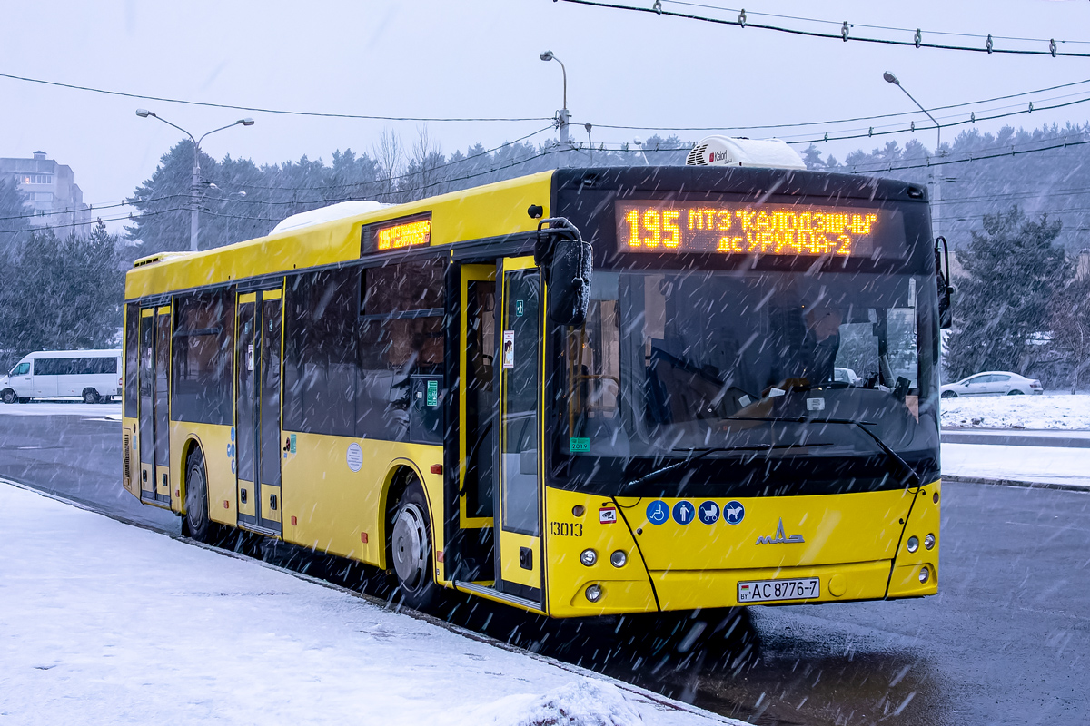 Minsk, MAZ-203.016 Nr. 013013