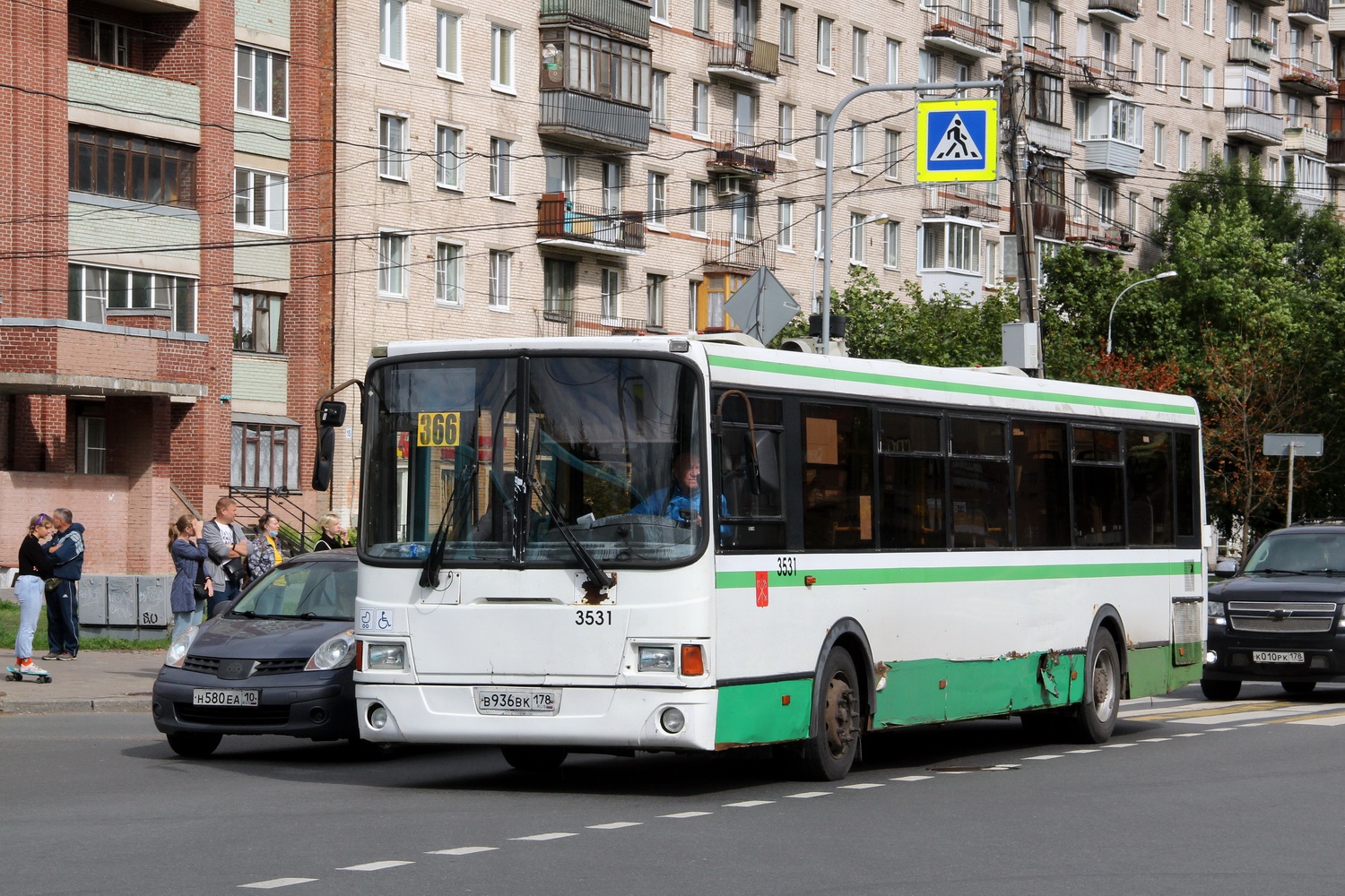 Санкт-Петербург, ЛиАЗ-5293.53 № 3531