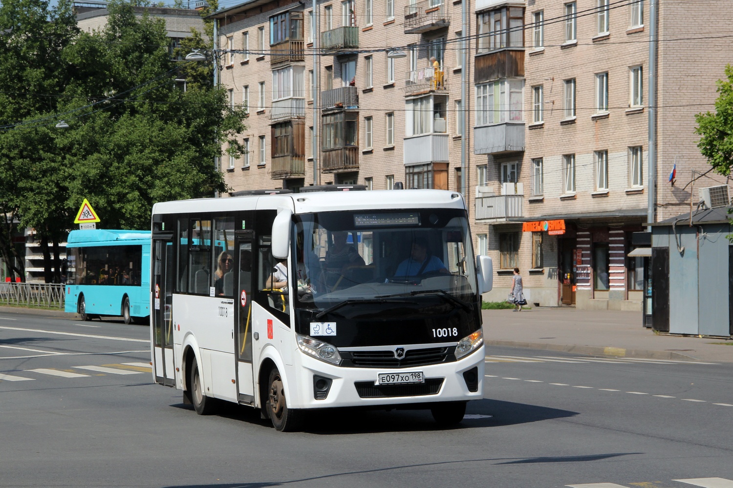 Санкт-Петербург, ПАЗ-320435-04 "Vector Next" № 10018