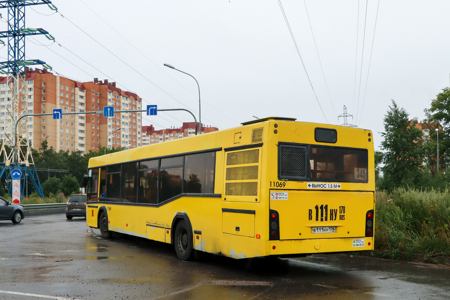 Санкт-Петербург, МАЗ-103.468 № 11069