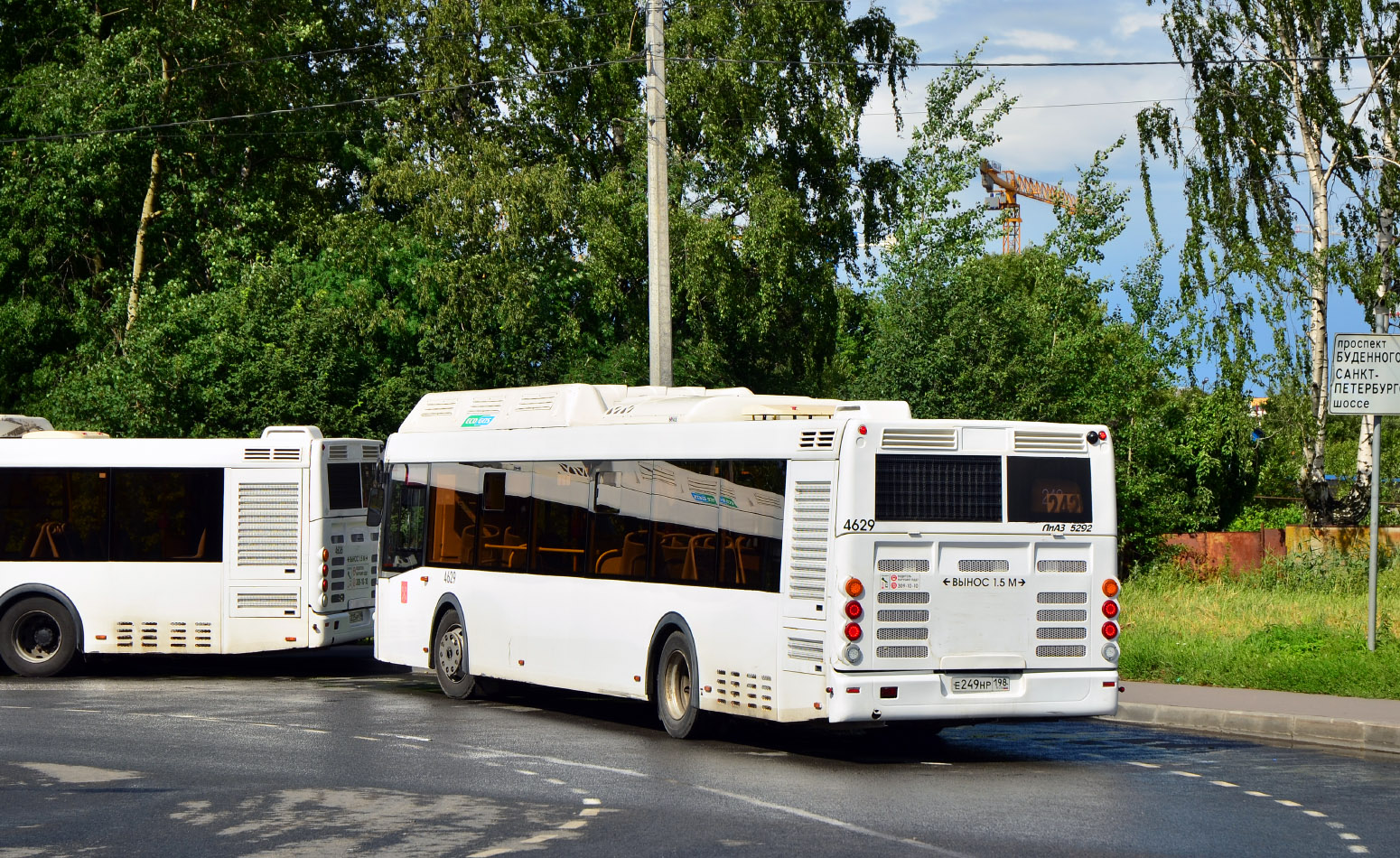 Sankt Peterburgas, LiAZ-5292.67 (CNG) Nr. 4629