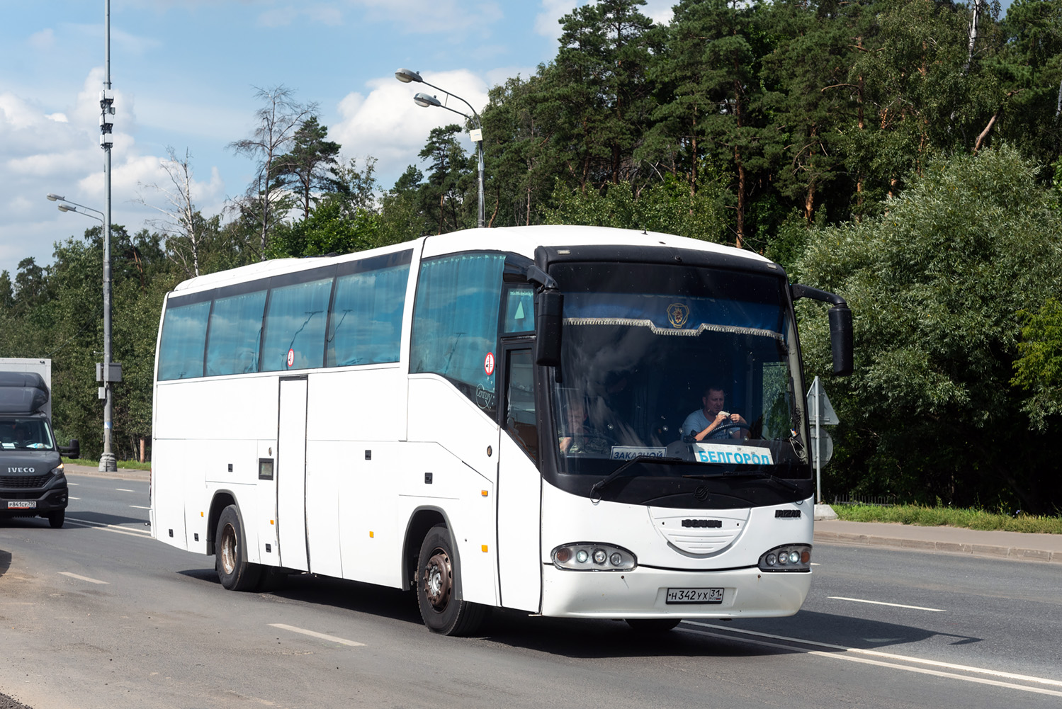 Белгородская область, Irizar Century II 12.37 № Н 342 УХ 31