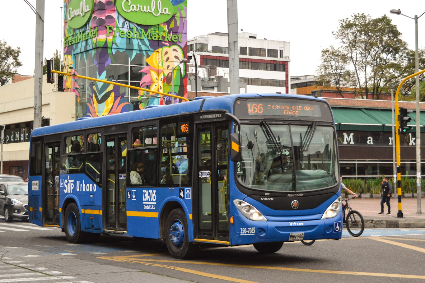 Колумбия, Marcopolo Gran Viale LE № Z50-7065