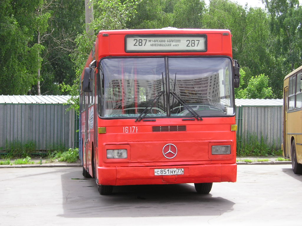 Москва, Mercedes-Benz O325 № 16171