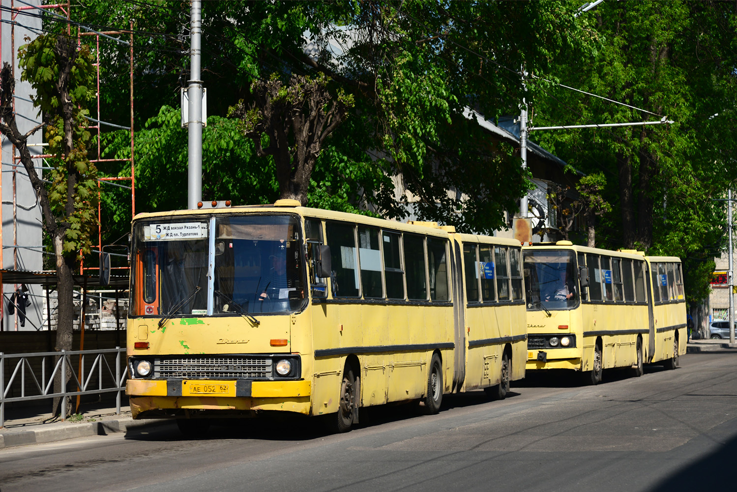 Рязанская область, Ikarus 280.02 № 0503