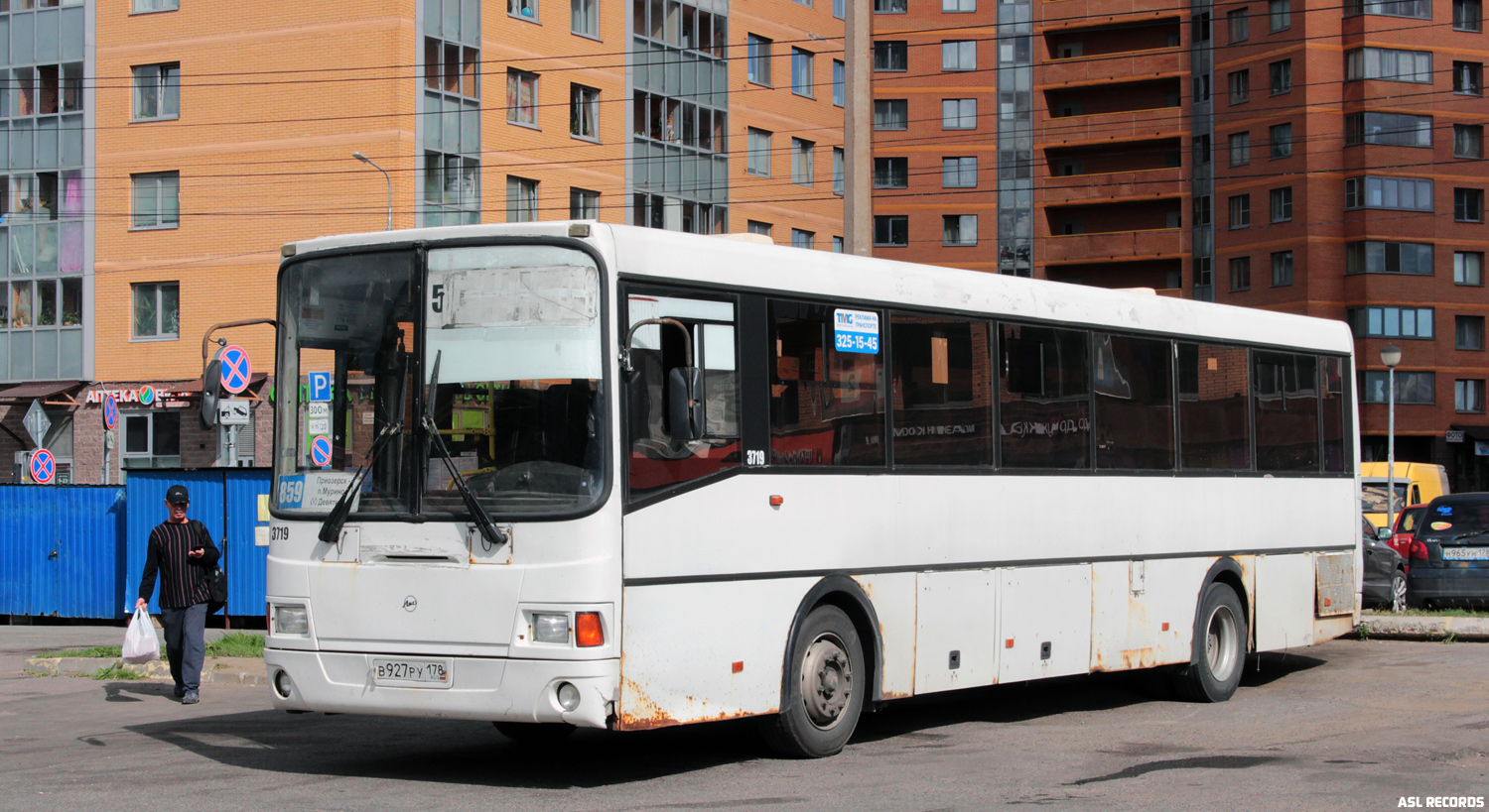 Sankt Petersburg, LiAZ-5256.61 Nr 3719